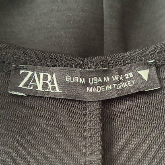 Zara Black Backless  Halter Dress M - Picture 11 of 14